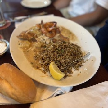Pappadeaux Seafood Kitchen - Texas Redfish Ponchartrain - Seafood Near Me - Austin, Texas