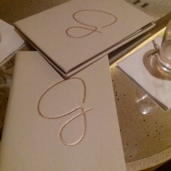 GIADA - 3-15-15 dessert Menu - Italian Near Me - Las Vegas, Nevada