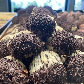 Royal Sweets - a variety of chocolate covered donuts - Bakeries Near Me - El Cajon, California