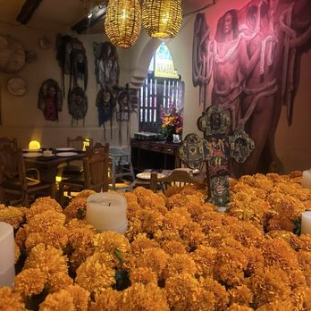 Santo Coyote - Dia de Los muertos decor so beautiful!! - Mexican Near Me - Guadalajara, JAL Santo Coyote - Dia de Los muertos decor so beautiful!! - Mexican Near Me - Guadalajara, JAL