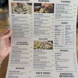 Menu Menu