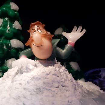 ICE! - Ice. 2014. Frosty the Snowman - Amusement Parks Near Me - Grapevine, Texas