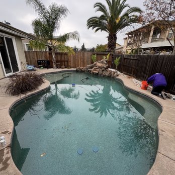 Flawless Pool Services - Pool area. Thanks! - Pool Cleaners Near Me