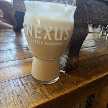 Nexus Coffee Roasters - Banana latte banana cold foam . - Coffee & Tea Near Me - Little Rock, Arkansas Nexus Coffee Roasters - Banana latte banana cold foam . - Coffee & Tea Near Me - Little Rock, Arkansas