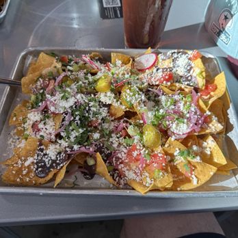 Caboose Commons - Commons Nachos - Large - Breweries Near Me - Fairfax, Virginia Caboose Commons - Commons Nachos - Large - Breweries Near Me - Fairfax, Virginia