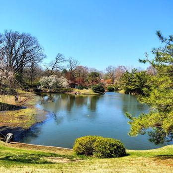 Missouri Botanical Garden - Japanese Garden - Botanical Gardens Near Me - Saint Louis, Missouri