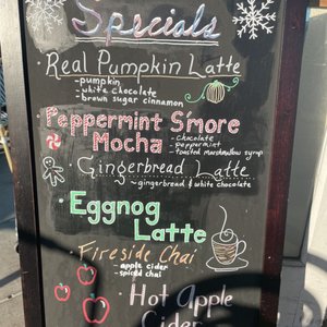 Photo of Pier View Coffee Company - Oceanside, CA, United States. DECEMBER SPECIALS
