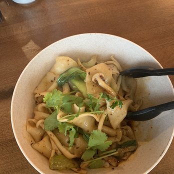 Trendy Dumpling - Biang Biang noodle need flavor, not just spicy - Noodles Near Me - Houston, Texas