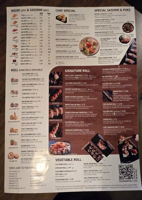 Menu photo 6 Zu Izakaya Phoenix, AZ