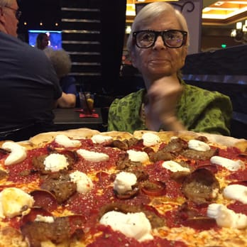Pizza Rock - New Yorker and mother in law - Pizza Near Me - Henderson, Nevada
