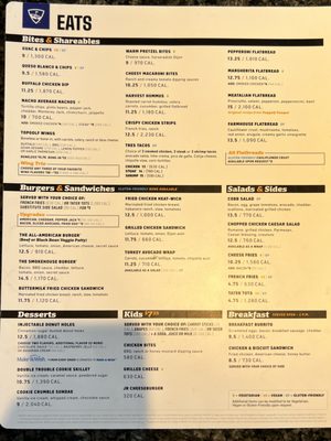 Menu photo 2 Topgolf Farragut, TN Menu photo 2 Topgolf Farragut, TN