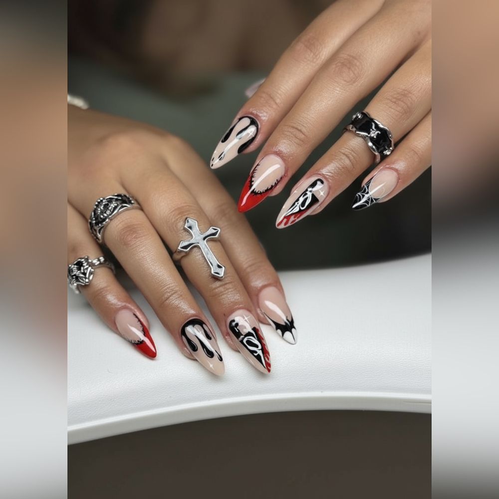 Tiffany 5280 Nails Studio Logo