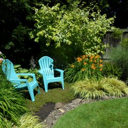 Plan-it Earth Design - A cool place to sit in the afternoon
