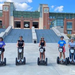 Segway The Fox Tours - Green Bay Stadium