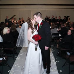 Wyoming Fine Arts Center - Wedding ceremony upstairs.