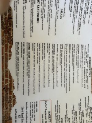 Menu photo 2 St Charles Saloon Columbia, CA Menu photo 2 St Charles Saloon Columbia, CA