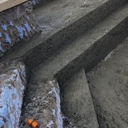 Diaz Pool Plastering - BajaShelfs/Steps