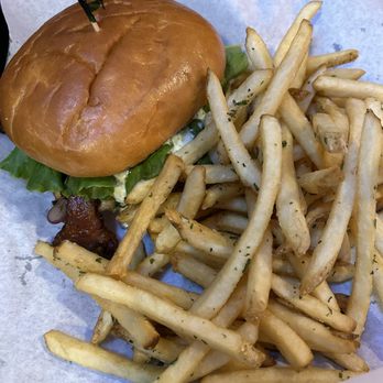 The Corner Pub - Spicy chicken sandwich - American Near Me - Bow, Washington