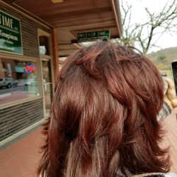 Hair on the Square - Amazing color by Kelli!!