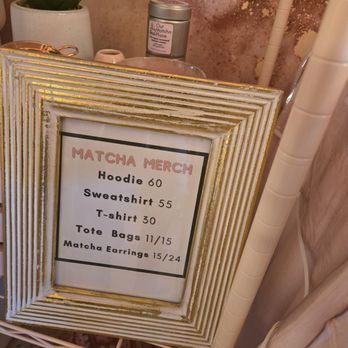 Our Matcha Place - Merch - Coffee & Tea Near Me - Temecula, California