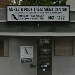 Ankle & Foot Treatment Center - Ankle & Foot Treatment Center • Medicina Y Cirugia De Los Pies Y Tobillos • Dr. Mathew Welch • Surgeon • Podiatrist