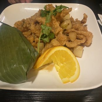 Mai Thai - Pineapple Crispy Chicken & Sticky Rice - Thai Near Me - Benicia, California Mai Thai - Pineapple Crispy Chicken & Sticky Rice - Thai Near Me - Benicia, California