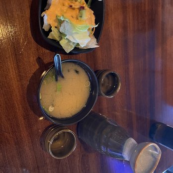 Kamiya Sushi - Miso soup and house salad! And Hot sake! - Sushi Bars Near Me - Fulshear, Texas Kamiya Sushi - Miso soup and house salad! And Hot sake! - Sushi Bars Near Me - Fulshear, Texas