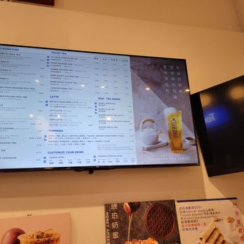 Teazzi Tea Shop - Boston - Menu (2023) - Bubble Tea Near Me - Boston, Massachusetts