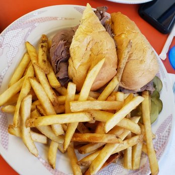 The Butcher Block Cafe - French dip and French fries - American Near Me - Commerce City, Colorado The Butcher Block Cafe - French dip and French fries - American Near Me - Commerce City, Colorado