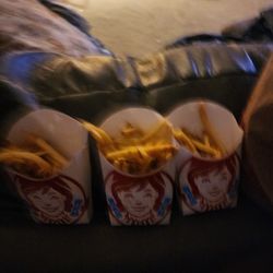 Wendy's - 3 large fries