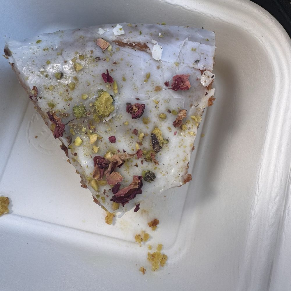 11th Hour Coffee - Rose cardamom cake - Coffee & Tea Near Me - Santa Cruz, California