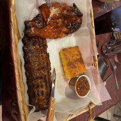 Ribs & Bbq Chicken