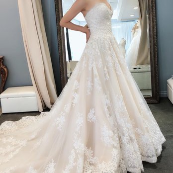LZ Bridal - costumer try-on - Makeup Artists Near Me - San Gabriel, California