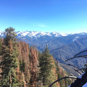 Moro Rock - Beautiful in winter - Hiking Near Me Moro Rock - Beautiful in winter - Hiking Near Me
