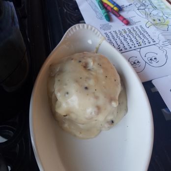 Egg Works - Side of biscuit and gravy - Breakfast & Brunch Near Me - Las Vegas, Nevada Egg Works - Side of biscuit and gravy - Breakfast & Brunch Near Me - Las Vegas, Nevada