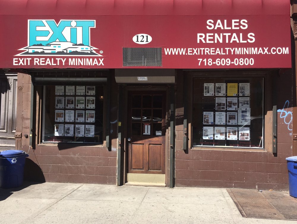 EXIT REALTY MINIMAX Updated August 2024 121 Greenpoint Ave