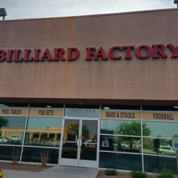 Exterior photo of Billiard Factory - Las Vegas, Nevada Exterior photo of Billiard Factory - Las Vegas, Nevada