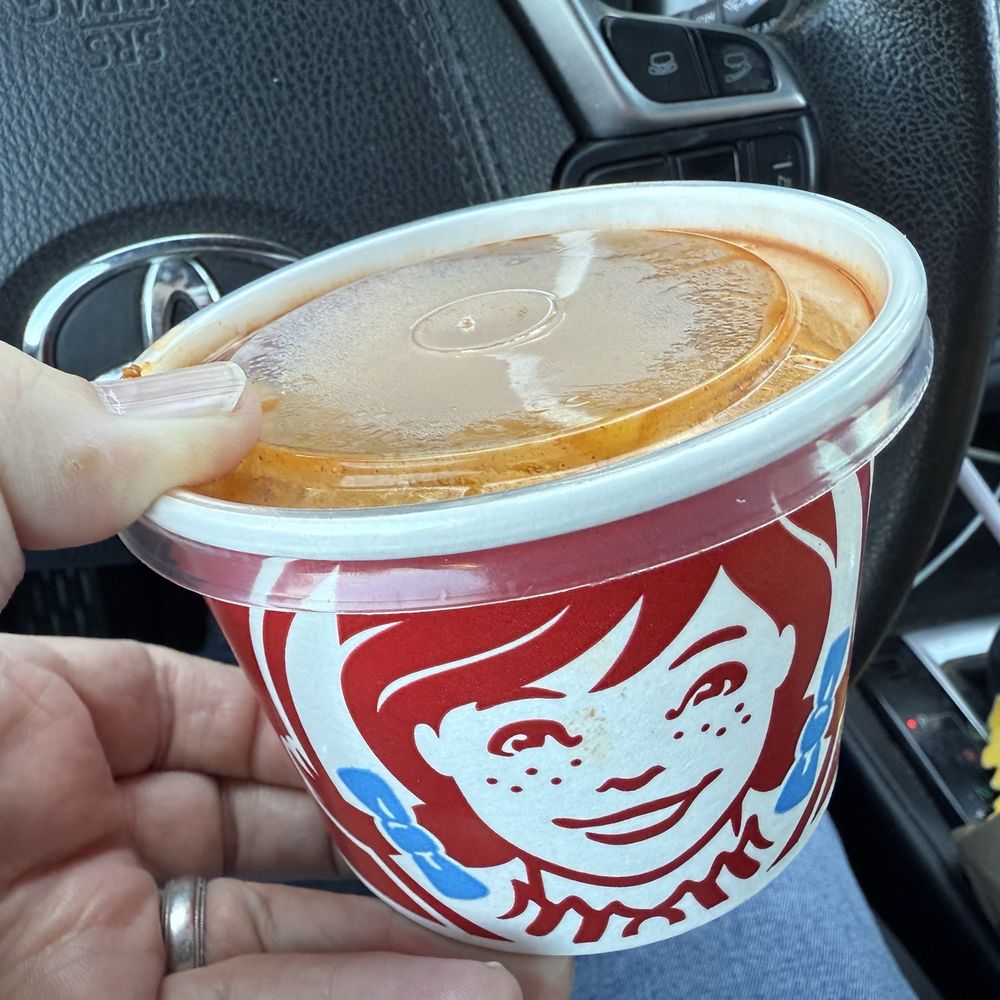 Wendy's - A small chili - Burgers Near Me - Modesto, California Wendy's - A small chili - Burgers Near Me - Modesto, California