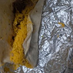Bean and Cheese Burrito