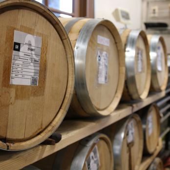 Train Wreck Distillery - barrels stacked on a shelf - Distilleries Near Me - Mount Holly, New Jersey Train Wreck Distillery - barrels stacked on a shelf - Distilleries Near Me - Mount Holly, New Jersey