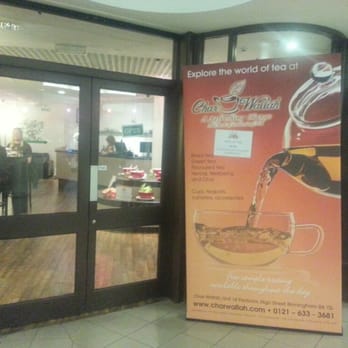Char Wallah - Tea Rooms Near Me - Sutton Coldfield, XWM