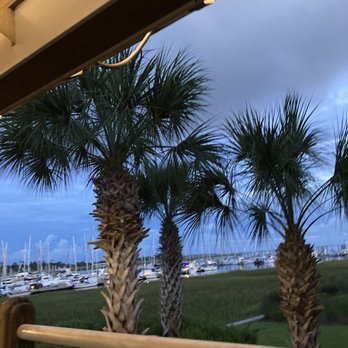Coastal Kitchen - View from our table - Seafood Near Me - Saint Simons Island, Georgia