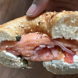 The Bagelry - Lox Bagel