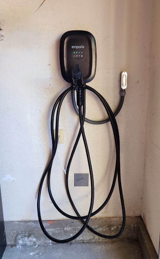 Slide of EV Car Chargers
