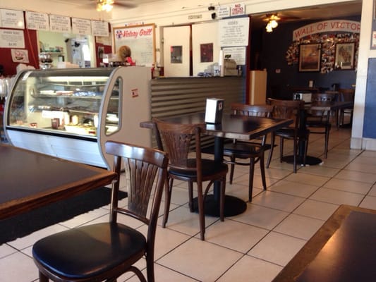 The Victory Grill by null