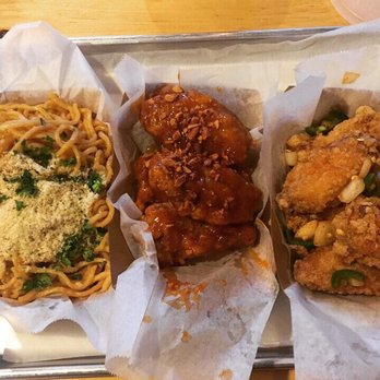 Fire Wings - Garlic noodles x peanut butter x salt & pepper. - Chicken Wings Near Me - Sacramento, California