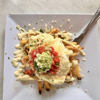 Water + Flour - Papas y huevos - Brunch Menu - Sushi Bars Near Me - Tampa, Florida Water + Flour - Papas y huevos - Brunch Menu - Sushi Bars Near Me - Tampa, Florida