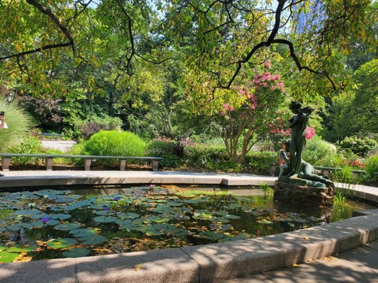 Conservatory Garden by null