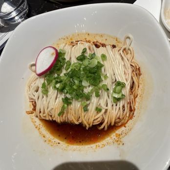 Din Tai Fung - Noodles with Spicy Sauce - Dim Sum Near Me - Irvine, California