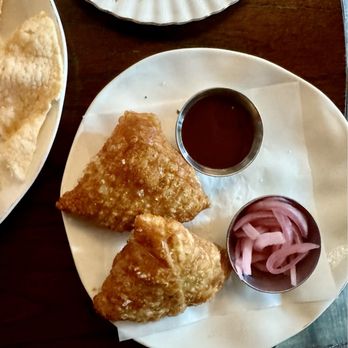 Cobi's - CURRY PUFFS - Indian Near Me - Santa Monica, California Cobi's - CURRY PUFFS - Indian Near Me - Santa Monica, California